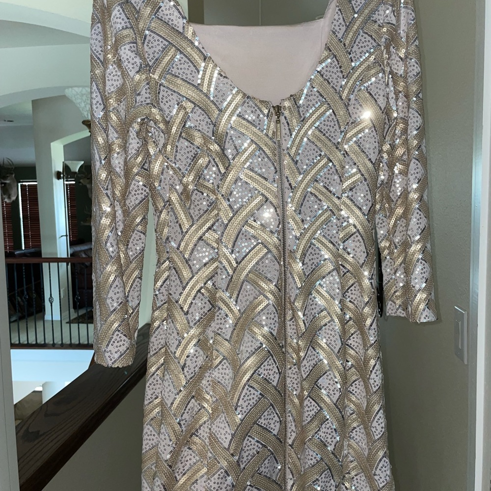 Marciano mini dress.